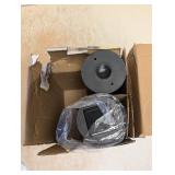 SOLAR PATHWAY LIGHTS WITH ROTATING LIGHT EFFECT 2PK