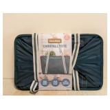 NEW CLEVERMADE CARRYALL TOTE 2PK GREEN