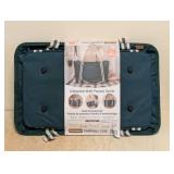 NEW CLEVERMADE CARRYALL TOTE 2PK GREEN