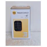 NEW YALE ASSURE LOCK 2 PLUS