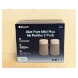 NEW BLUEAIR BLUE PURE MINI MAX AIR PURIFIER 2PK
