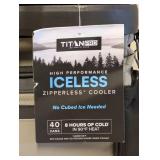 NEW TITAN PRO HIGH PERFORMANCE ICELESS ZIPPERLESS COOLER