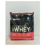 NEW OPTIMUM NUTRITION GOLD STANDARD 100% WHEY EXTREME MILK CHOCOLATE