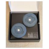 NEW CASCADE MOUNTAIN TECH RECHARGEABLE CAMPING STRIP LIGHTS 2PK