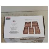 SEVILLE CLASSICS STORAGE BIN SET 4PC