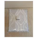 NEW MITCHELL TOTAL BLACKOUT PANEL PAIR WHITE