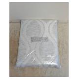 NEW MITCHELL TOTAL BLACKOUT PANEL PAIR WHITE