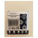 NEW WYATT & ASH MACHINE WASHABLE AREA RUG BEATRICE