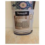 NEW THOMASVILLE COMFORT MAT SET ALTAIR NAVY 2PK