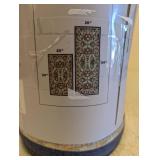 NEW THOMASVILLE COMFORT MAT SET ALTAIR NAVY 2PK