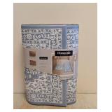 NEW THOMASVILLE COMFORT MAT SET COMO IVORY BLUE 2PK
