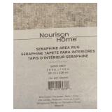 NEW NOURISON HOME SERAPHINE AREA RUG GREY