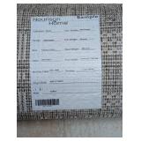 NEW NOURISON HOME INDIANA AREA RUG BROWN