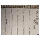 NEW NOURISON HOME INDIANA AREA RUG BROWN