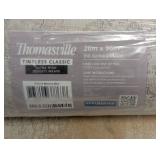 NEW THOMASVILLE TIMELESS CLASSIC ULTRA HIGH DENSITY WEAVE RUG MINERVA BLUE