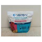 LIQUID I.V ELECTROLYTE DRINK MIX RASPBERRY LEMONADE 30PK