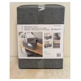 NEW ALLSPACE FABRIC STORAGE ORGANIZER 3PK GRAY