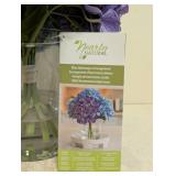 NEW NEARLY NATURAL BLUE HYDRANGEA ARRANGEMENT