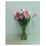 NEW NEARLY NATURAL TULIP ARRANGEMENT