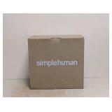 NEW SIMPLE HUMAN TRASH CAN