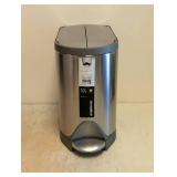 NEW SIMPLE HUMAN TRASH CAN