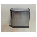 NEW SIMPLE HUMAN TRASH CAN
