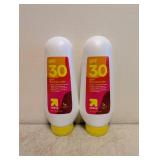 (2) NEW UP&UP SPORT SUNSCREEN LOTION SPF30
