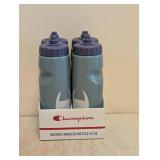NEW CHAMPION QUENCH SQUEEZE BOTTLE 24OZ 4PK GREEN