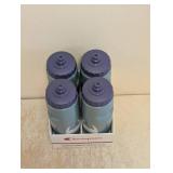 NEW CHAMPION QUENCH SQUEEZE BOTTLE 24OZ 4PK GREEN