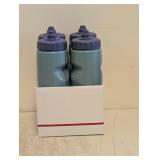 NEW CHAMPION QUENCH SQUEEZE BOTTLE 24OZ 4PK GREEN