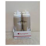 NEW CHAMPION QUENCH SQUEEZE BOTTLE 24OZ 4PK TAN