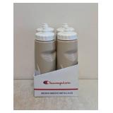 NEW CHAMPION QUENCH SQUEEZE BOTTLE 24OZ 4PK TAN