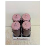 NEW CHAMPION QUENCH SQUEEZE BOTTLE 24OZ 4PK PURPLE