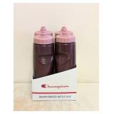 NEW CHAMPION QUENCH SQUEEZE BOTTLE 24OZ 4PK PURPLE