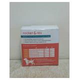 NEW ROCKET & REX REUSABLE LEAKPROOF DOG DIAPERS SIZE SMALL 3PK