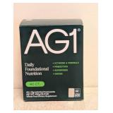 NEW AG1 DAILY FOUNDATIONAL NUTRITION 40CT