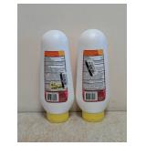 (2) NEW UP&UP SPORT SUNSCREEN LOTION SPF50
