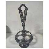 Antique Five Bottle Cruet Set