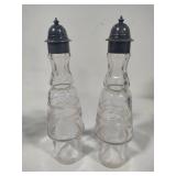 Antique Five Bottle Cruet Set