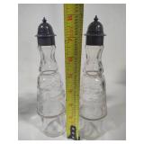 Antique Five Bottle Cruet Set