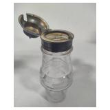 Antique Five Bottle Cruet Set