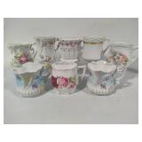 Assortment of Mustache Cups