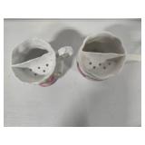 Assortment of Mustache Cups