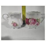 Assortment of Mustache Cups