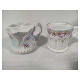 Assortment of Mustache Cups