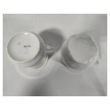 Assortment of Mustache Cups