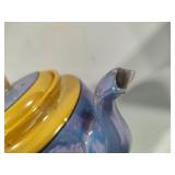 Huge Blue & Gold Lusterware Lot