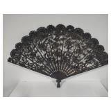 Burwood Peacock Style Resin Fan