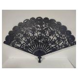 Burwood Peacock Style Resin Fan