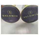 Baldwin Brass Candlestick Holders